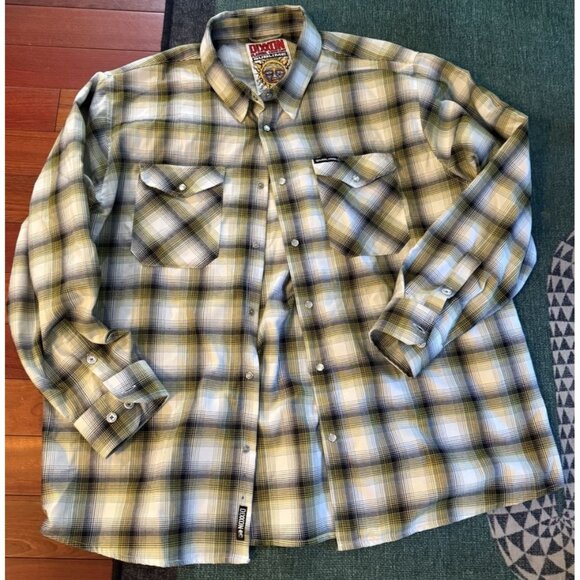 Dixxon Flannel Co. Sublime 40 Oz. To Freedom Limited Ed. Flannel Shirt 3XL - Picture 1 of 10